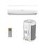 Ar Condicionado Split Hi Wall Springer Midea Air Volution Barril On Off 30000 BTUs Frio R32 220V
