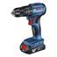 Furadeira E Parafusadeira Pro 18v Bateria Carreagdor - Bosch Azul