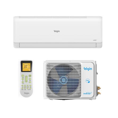 Ar Condicionado Split Hi Wall - Inverter R-32 - Elgin - Eco III - WiFi - 9.000 BTUs - Quente/Frio - 220V Monofásico