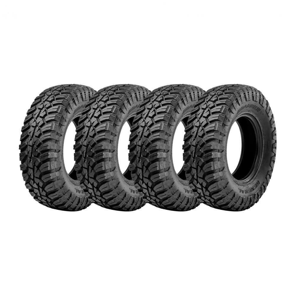 Pneu General Tire Grabber X3 245/70 R17 119/116q - 4 Unidades