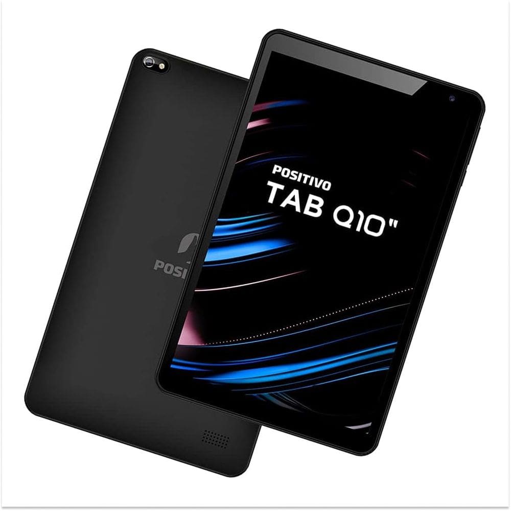 Tablet Positivo Tab Q10 Preto 64gb Wi-fi