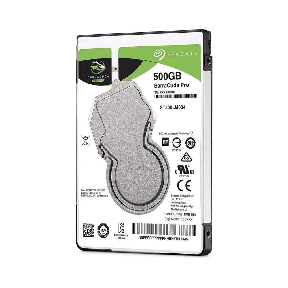 Hd Interno Seagate 500gb Barracuda Notebook | Casas Bahia