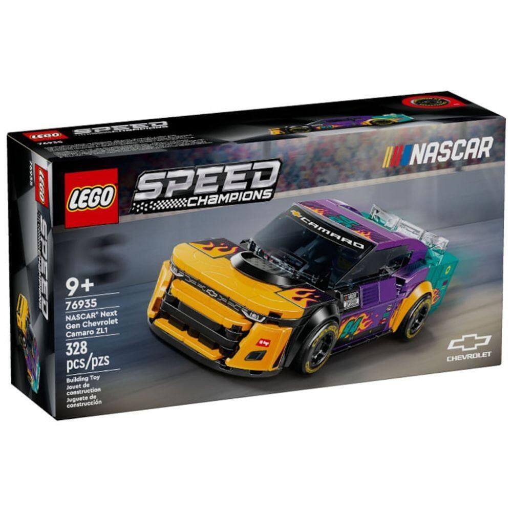 Lego Speed - Chevrolet Camaro Zl1 Nascar | Casas Bahia