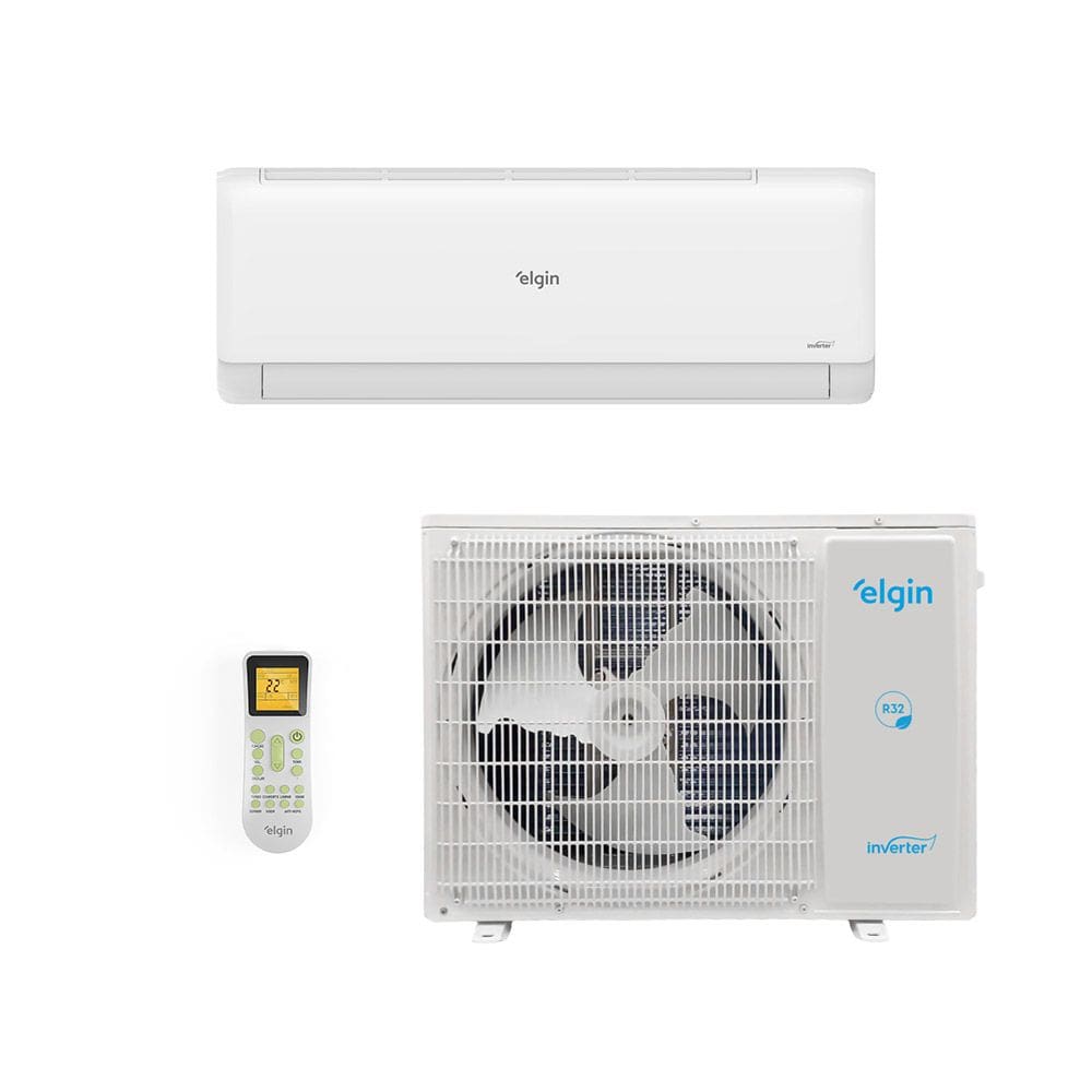 Ar Condicionado Split 18000 Btu Quente/frio Eco Iii - Inverter - Elgin - 220v - Hjqi18c2wg