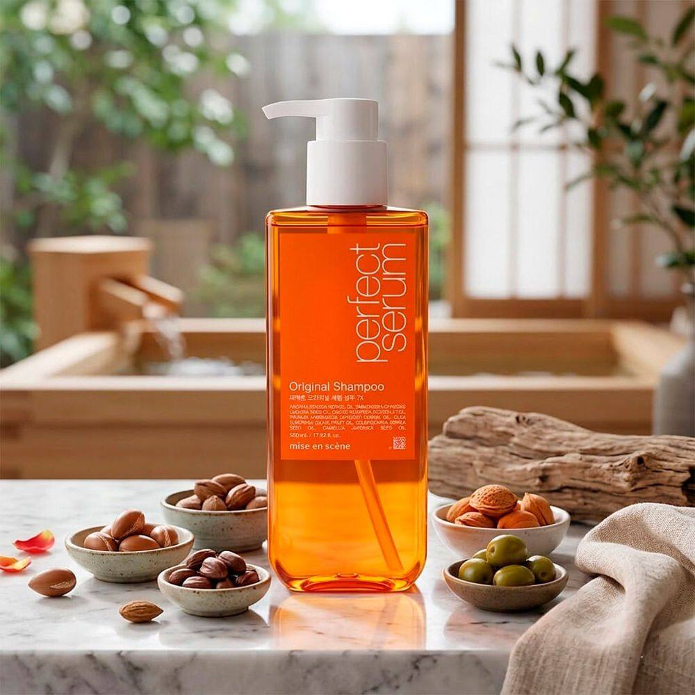 Shampoo Mise en Scène Perfect Serum | Casas Bahia