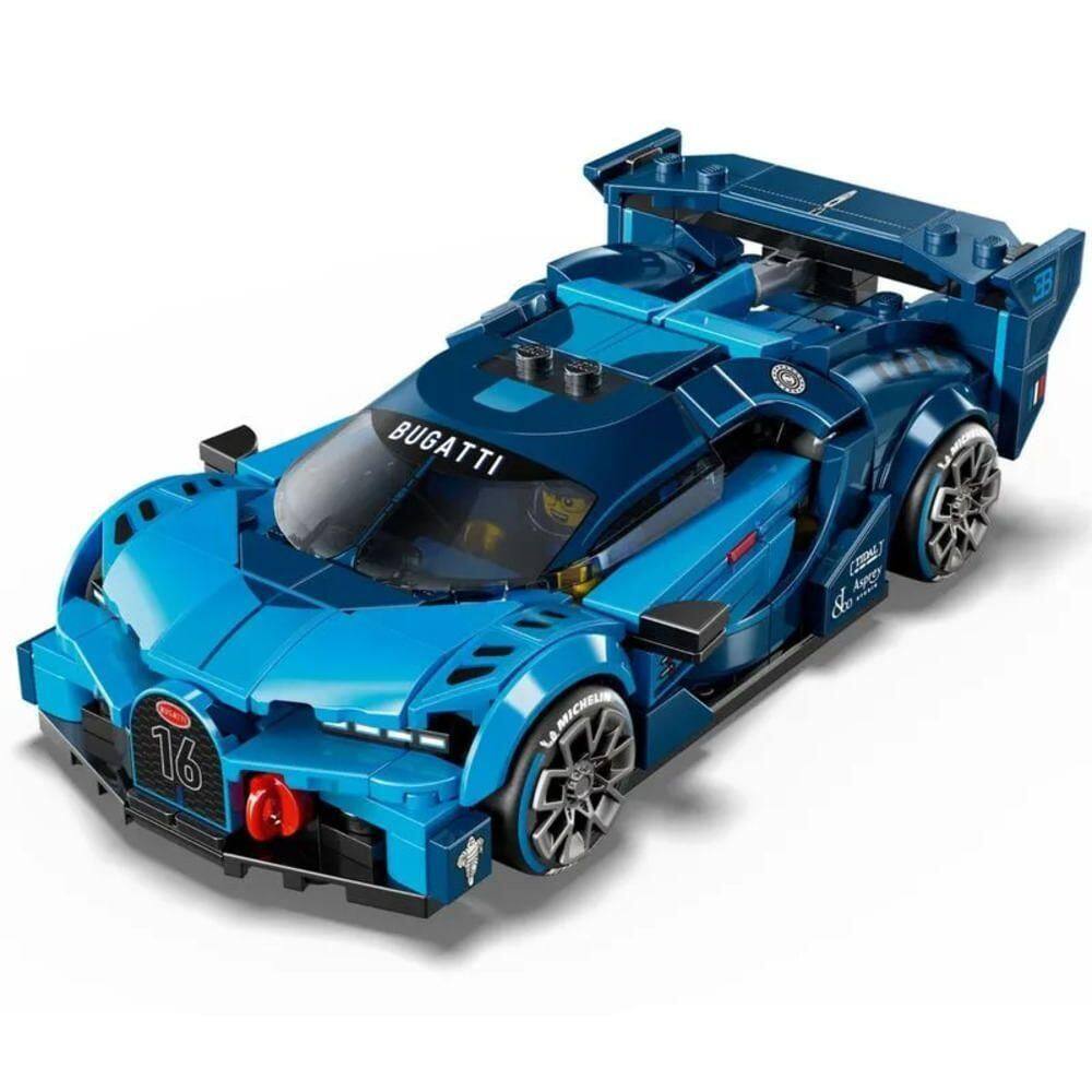 Lego Speed Champions - Carro Bugatti Vision | Casas Bahia