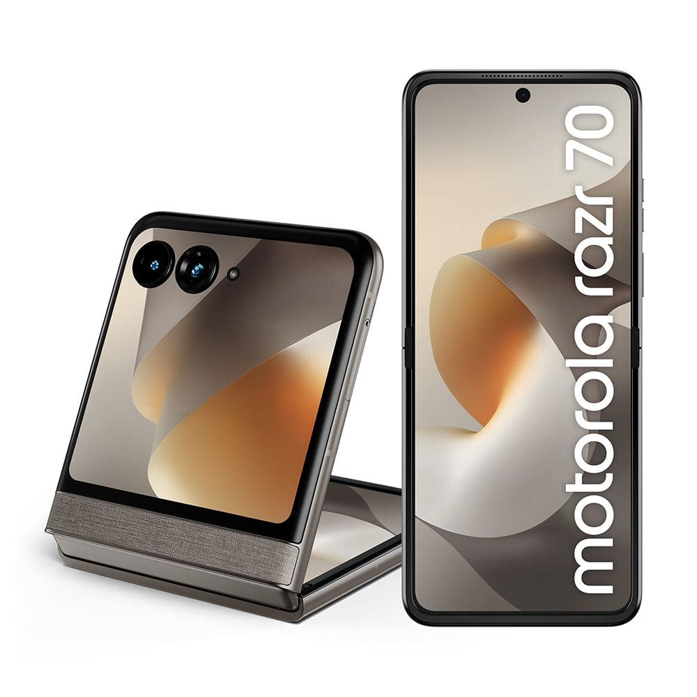 Motorola Razr 70 5g 256gb Cinza - Dual Chip