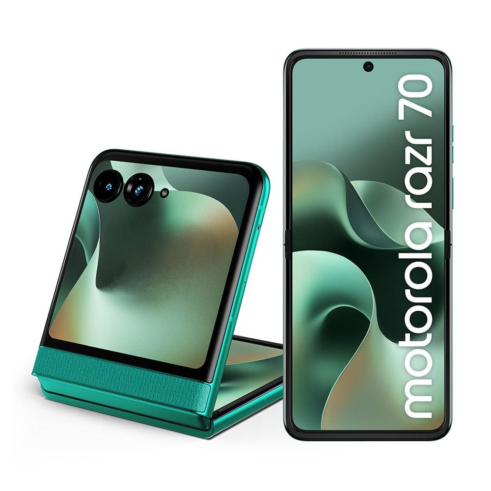Motorola Razr 70 5g 128gb Verde - Dual Chip