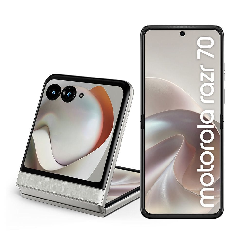 Motorola Razr 70 5g 128gb Branco Pérola - Dual Chip