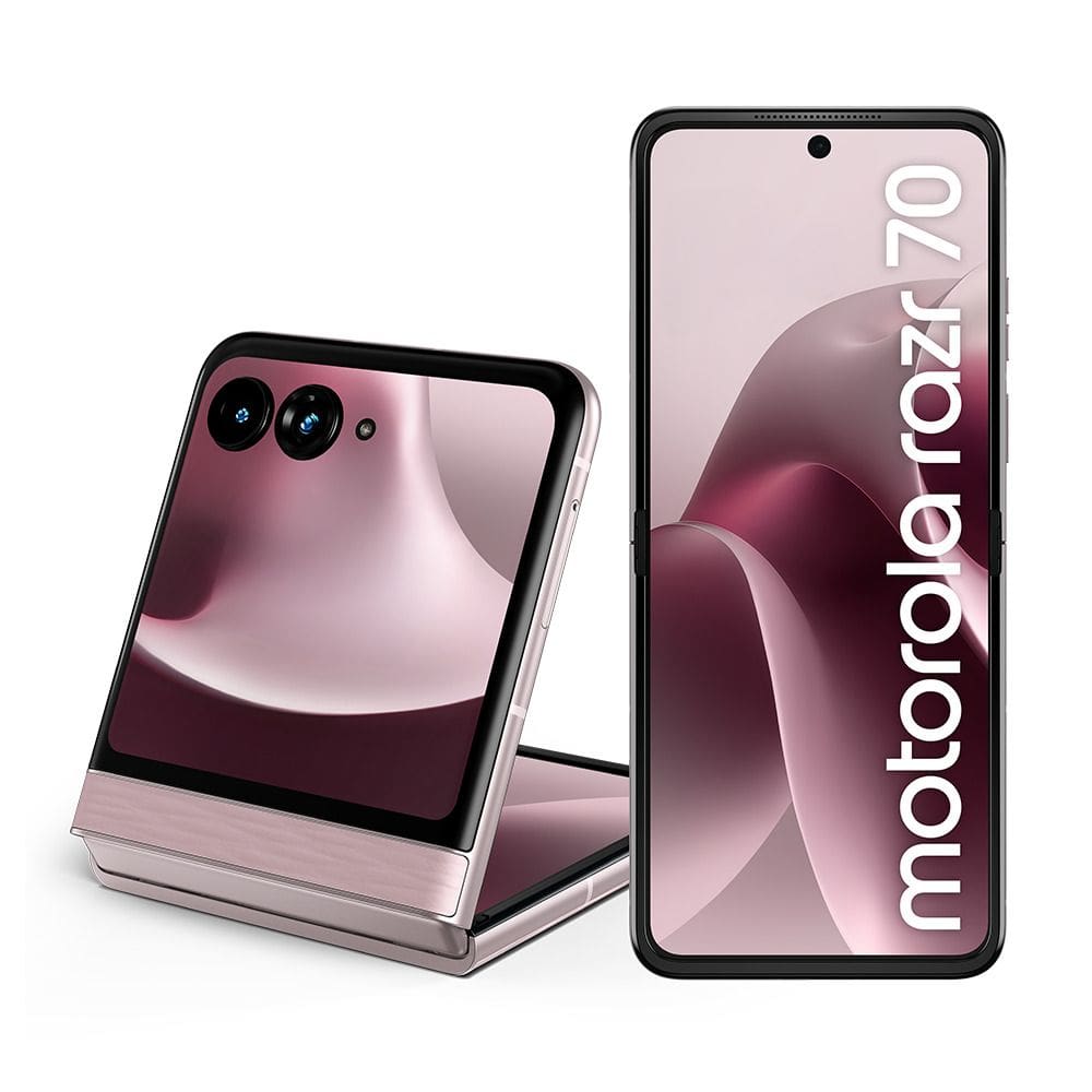 Motorola Razr 70 5g 128gb Rosa - Dual Chip