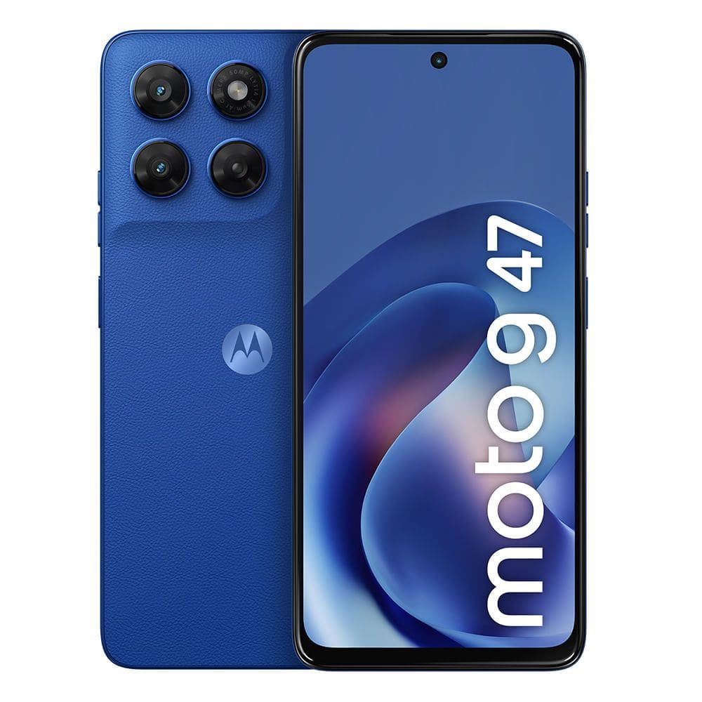 Motorola Moto G47 5g 128gb Azul Escuro - Dual Chip