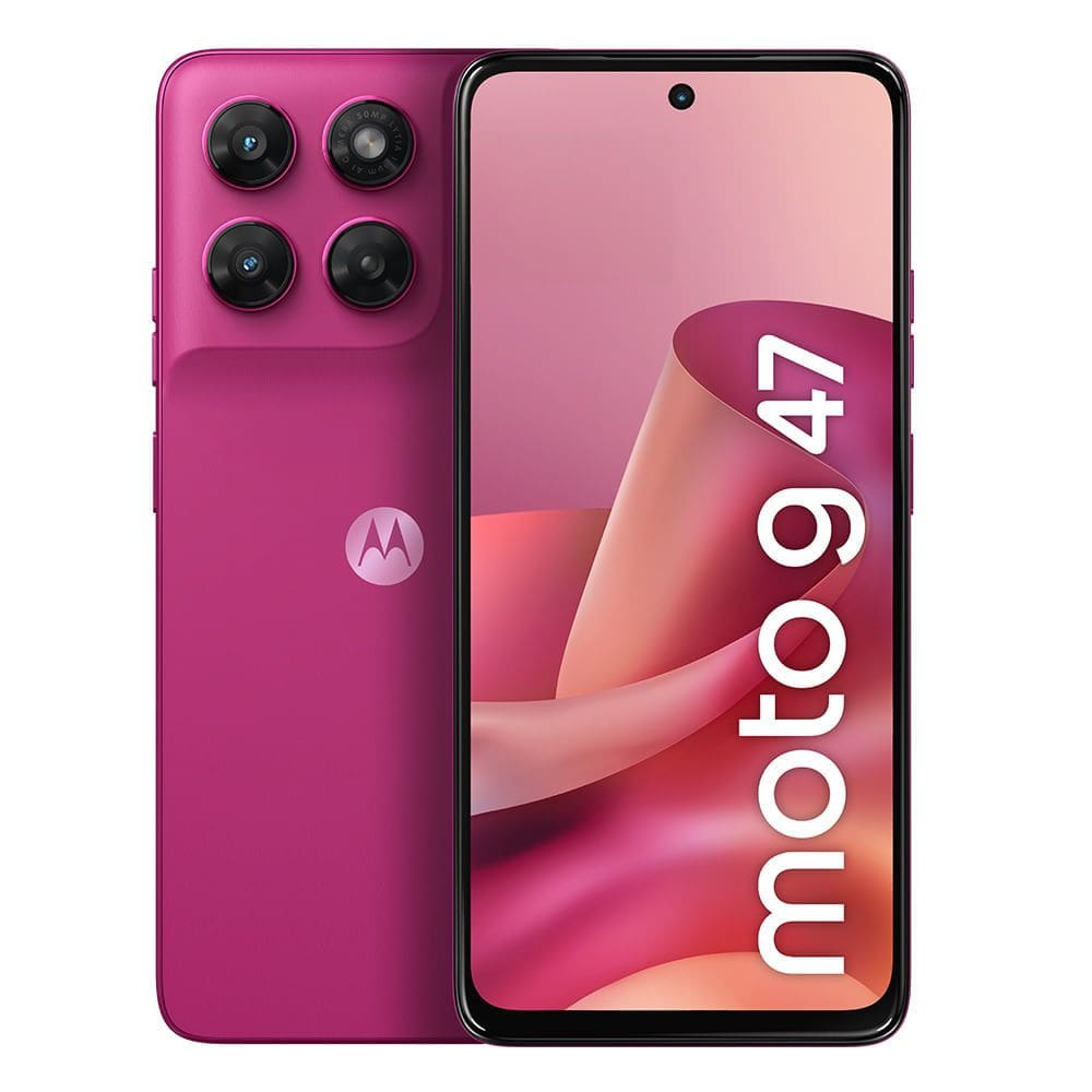 Motorola Moto G47 5g 256gb Rosa - Dual Chip