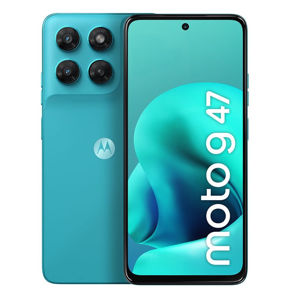 Motorola Moto G47 5g 256gb Azul Claro - Dual Chip