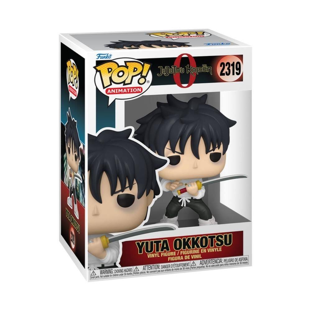 Boneco Funko Pop! Jujutsu Kaisen 0 - Yuta | Casas Bahia