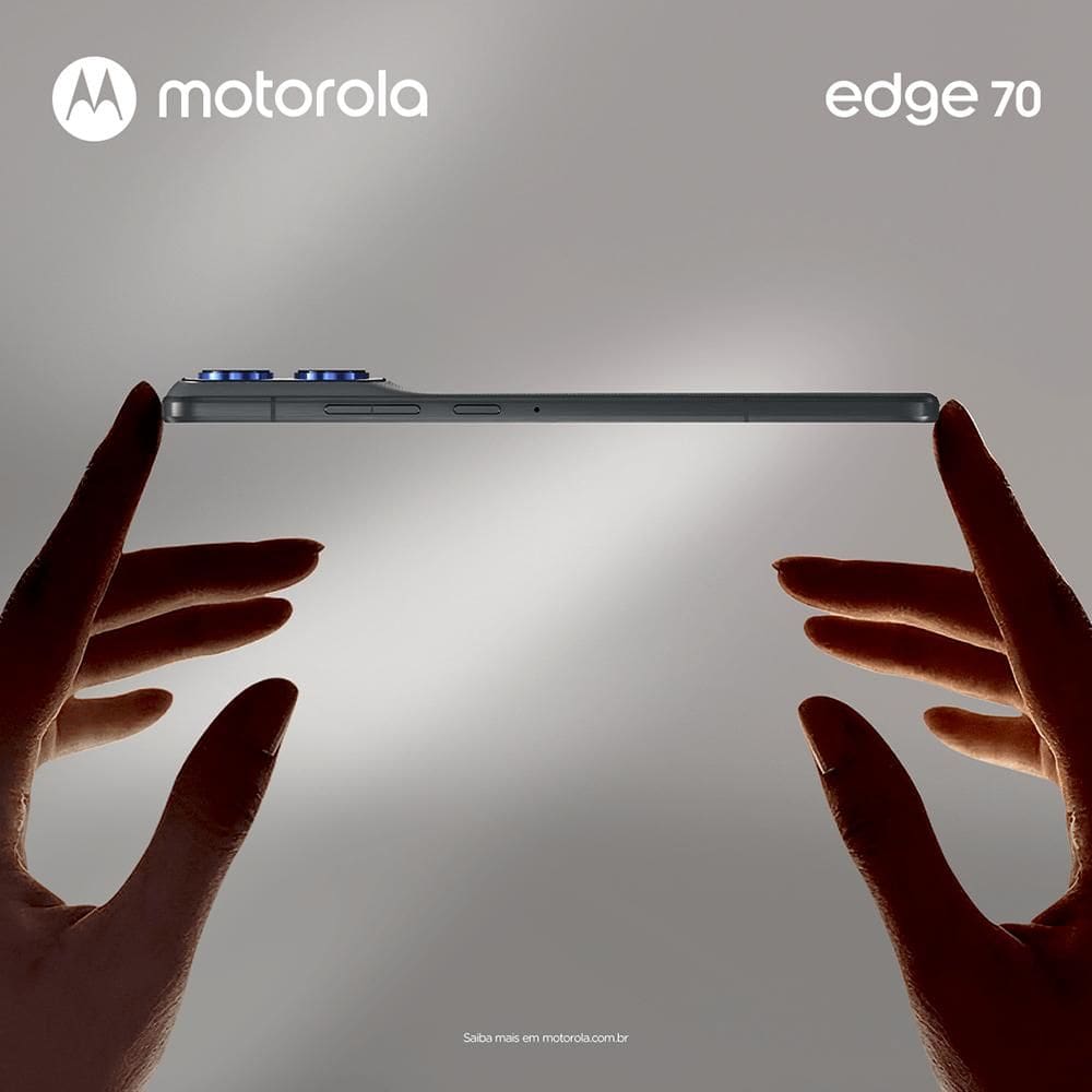 Smartphone Motorola Edge 70, 5G, Gadget | Casas Bahia