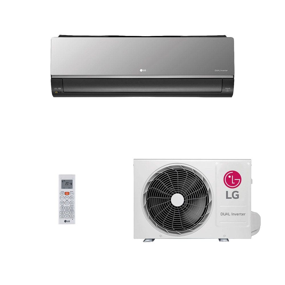 Ar Condicionado Split 24000 Btu Frio Dual - Inverter - LG - 220v - S3-q24k2r1c