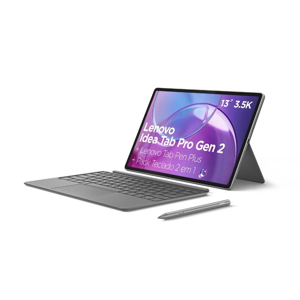 Tablet Lenovo Idea Tab Pro Zahd0686br Cinza 512gb Wi-fi