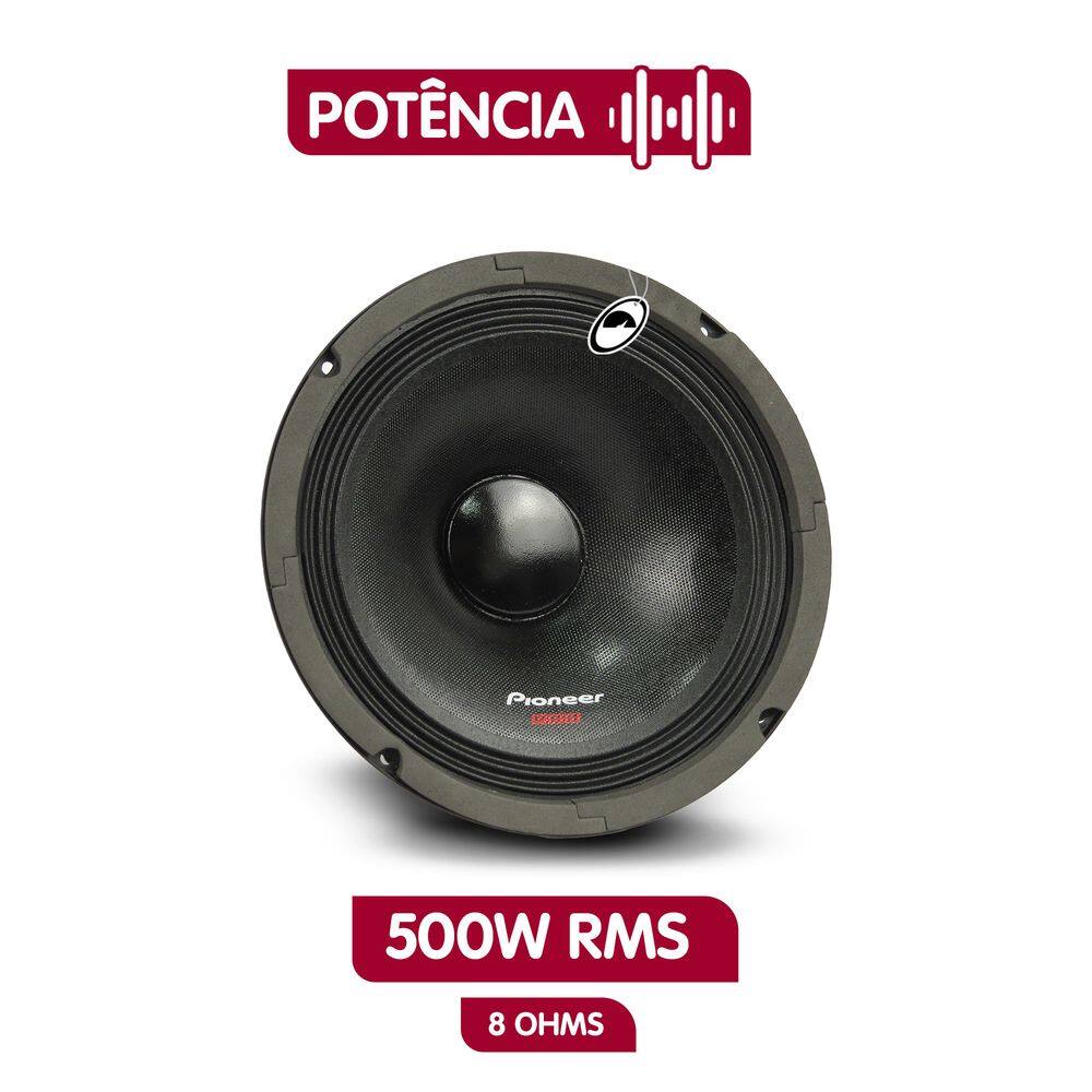 Alto Falante Mid Range 8