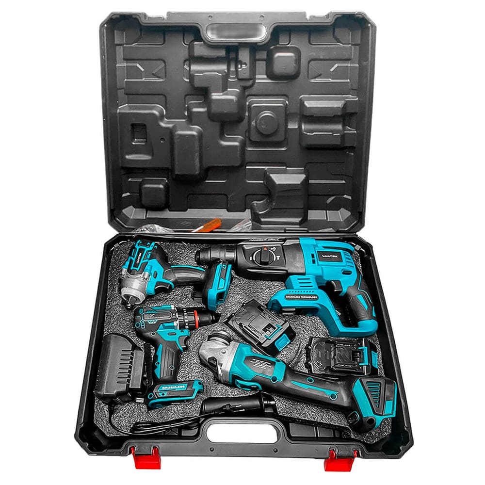Kit Ferramentas Elétricas 48V Profissional 4 em | Casas Bahia