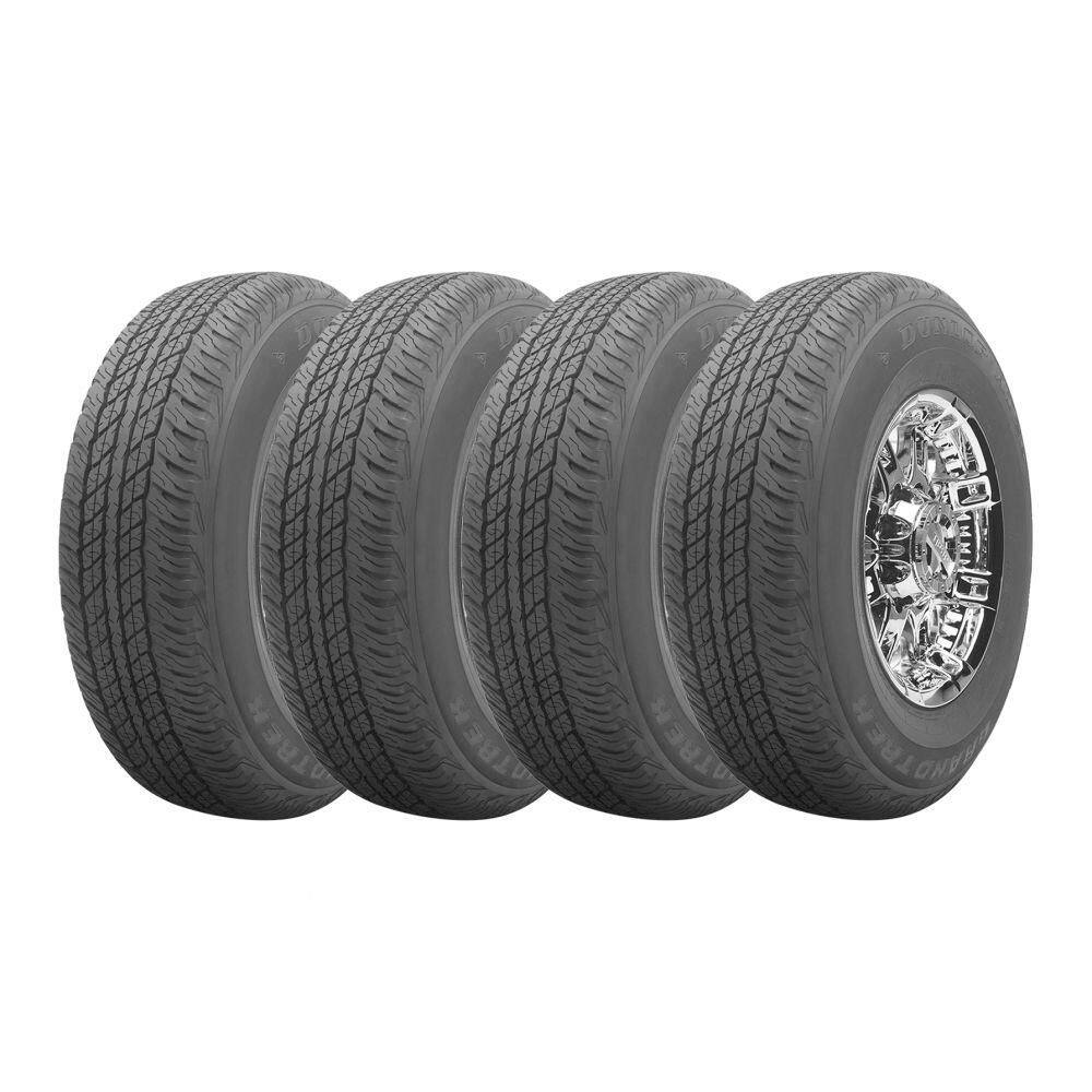 Pneu Dunlop Grandtrek At20 195/80 R15 96s - 4 Unidades