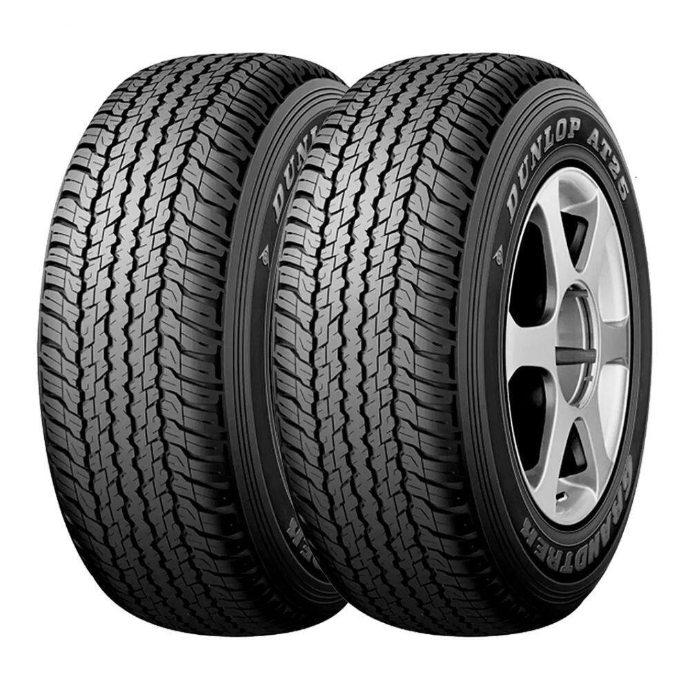 Pneu Dunlop Grandtrek At25 265/70 R16 112t - 2 Unidades