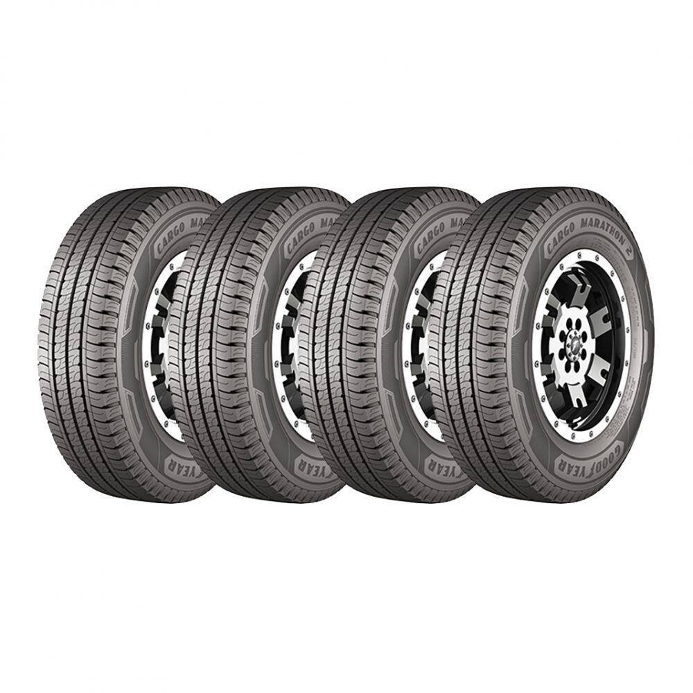 Pneu Goodyear Cargo Marathon 2 205/75 R16 115/111q - 4 Unidades