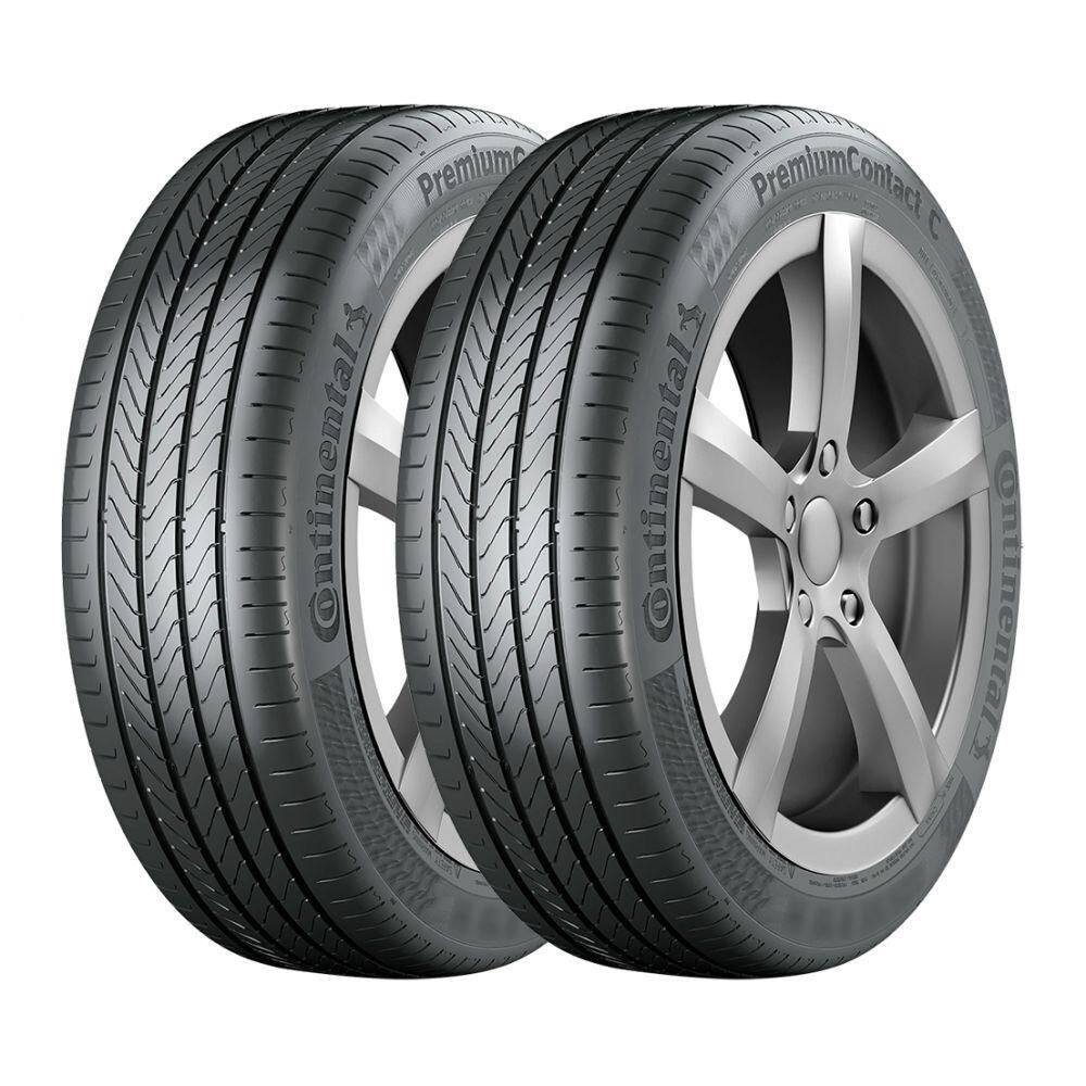 Pneu Continental Pneus Premiumcontact C 205/55 R19 97h - 2 Unidades