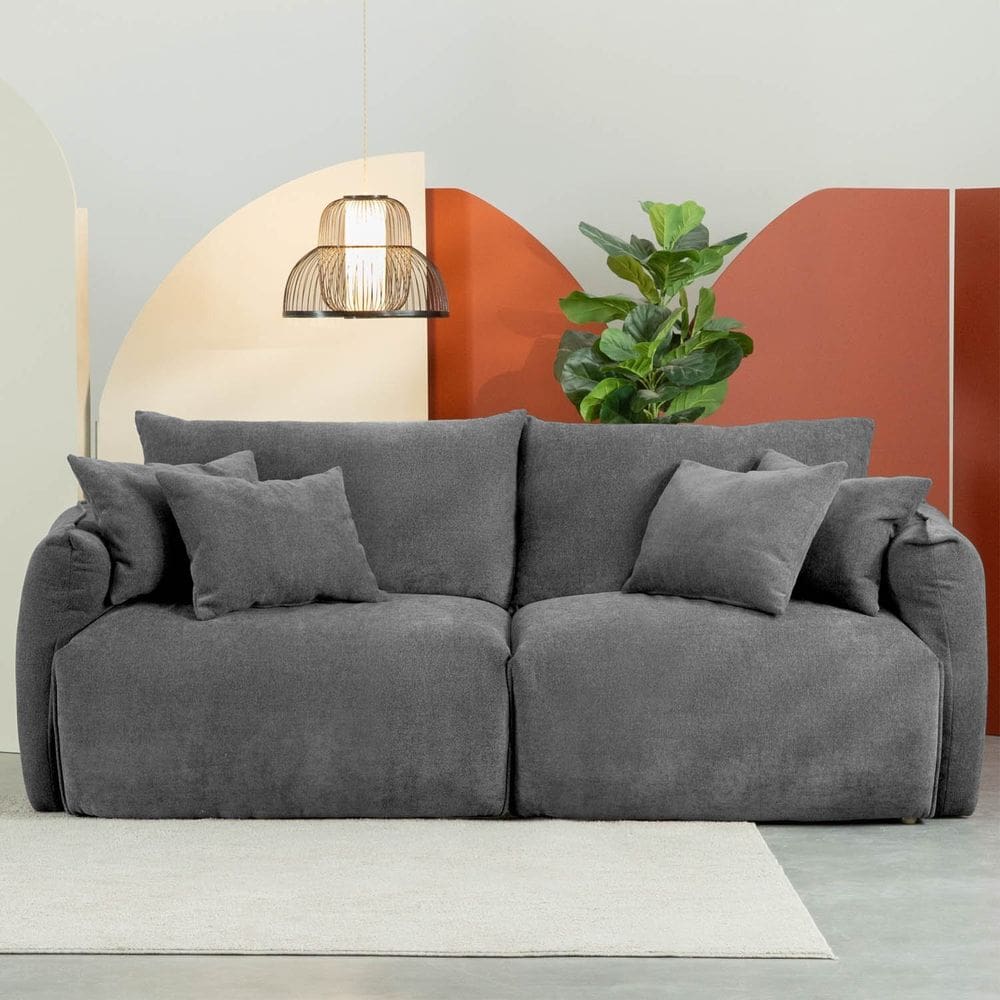 Sofá 2 Lugares 200cm Comfy Cabecasa Madeiraoriginals | Casas Bahia