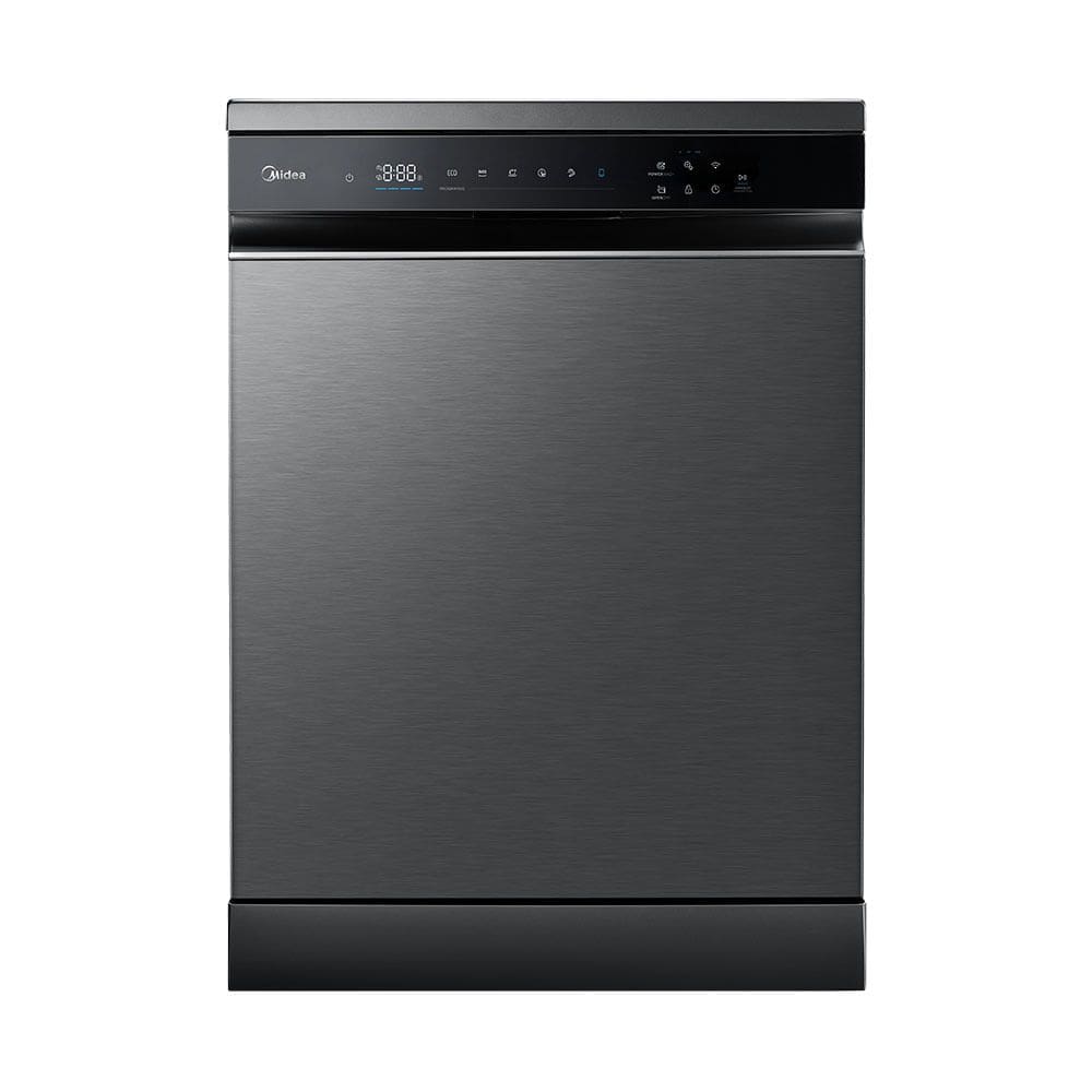 Lava-louça Smart Home Midea Inox - 220v - Mdwef1633gbs2