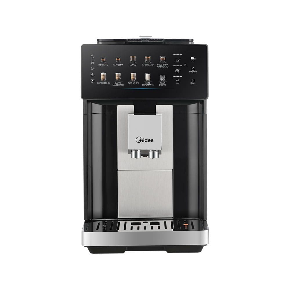 Cafeteira Expresso Midea Série Pro Preto 110v - Cfa15p1