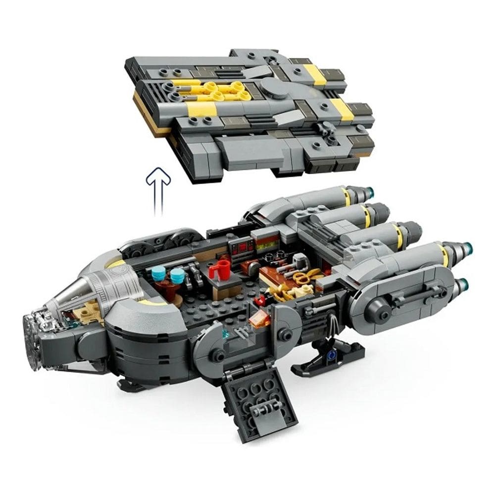 Lego 75445 Star Wars Mandaloriano e Grogu | Casas Bahia