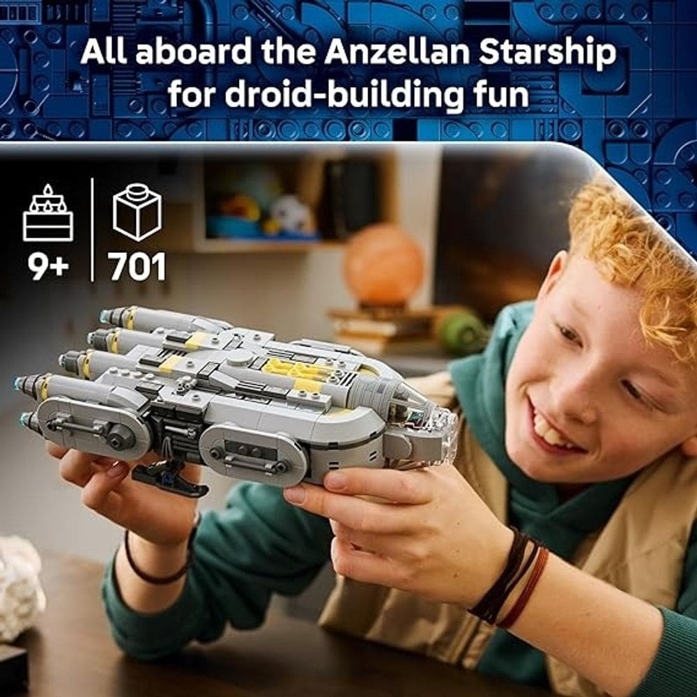 Lego 75445 Star Wars Mandaloriano e Grogu | Casas Bahia