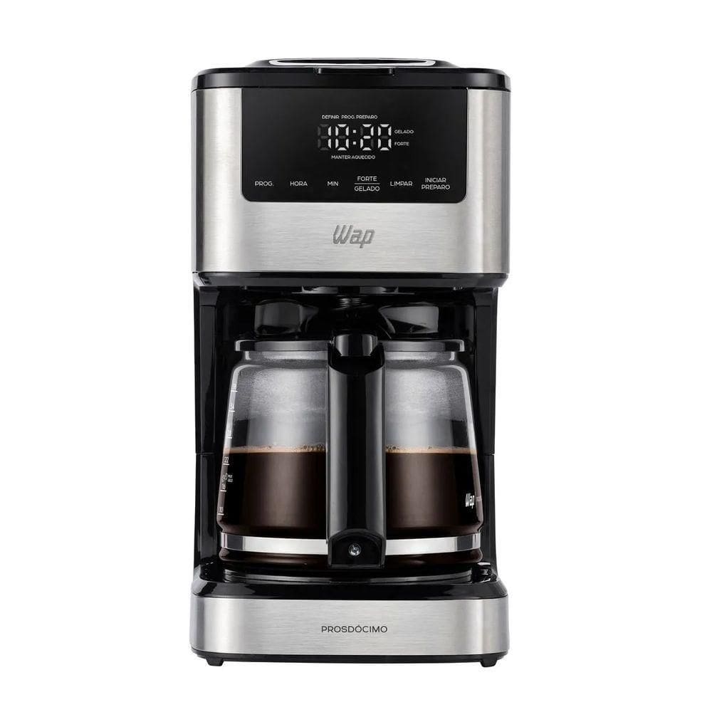 Cafeteira Elétrica Wap Aroma Wcd1500 Inox 220v - Fw010085
