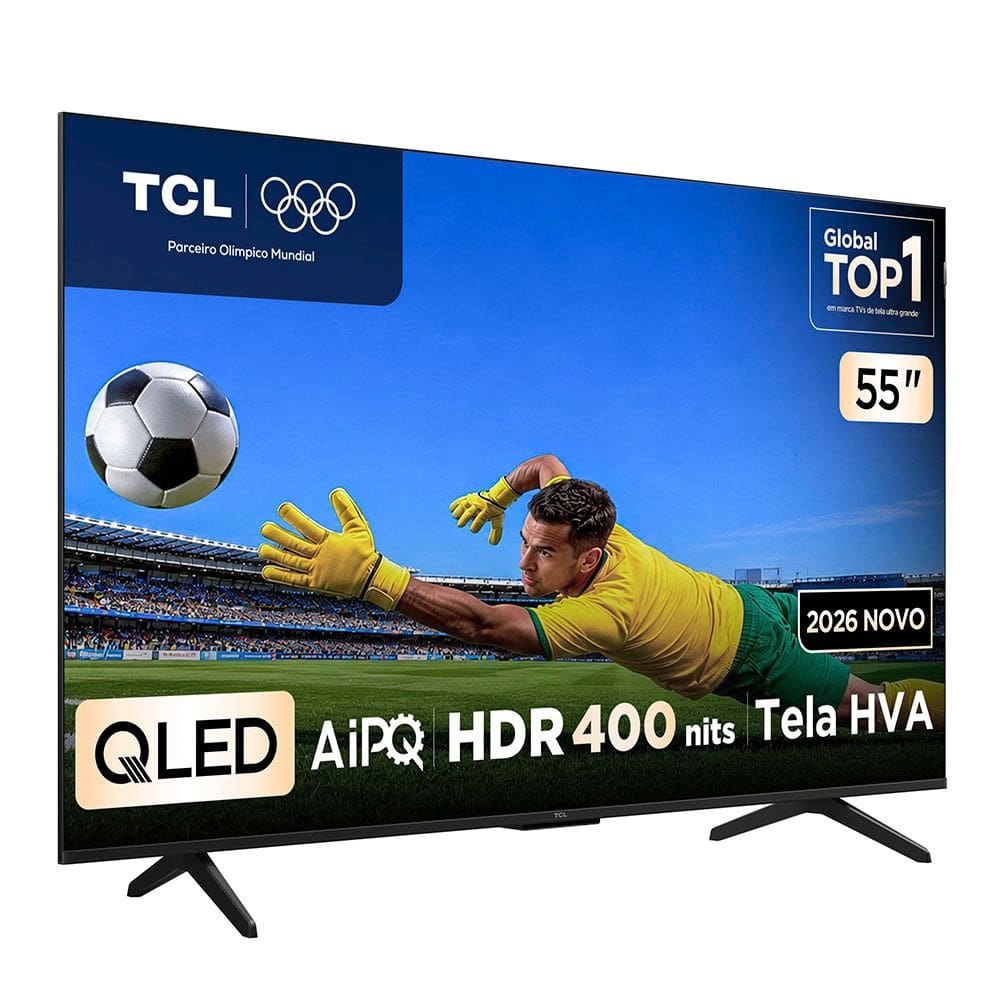 ワワジルサTCL55 Smart TV TCL 55 Polegadas QLED | Casas Bahia