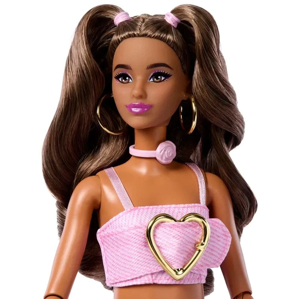 Boneca - Barbie Deluxe Style 12 - MATTEL | Casas Bahia