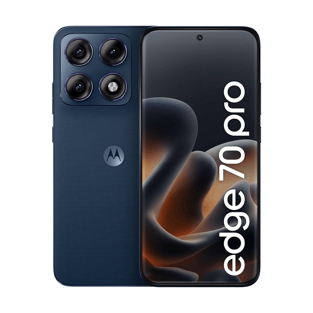 Motorola Edge 70 Pro 5g 256gb Azul Escuro - Dual Chip