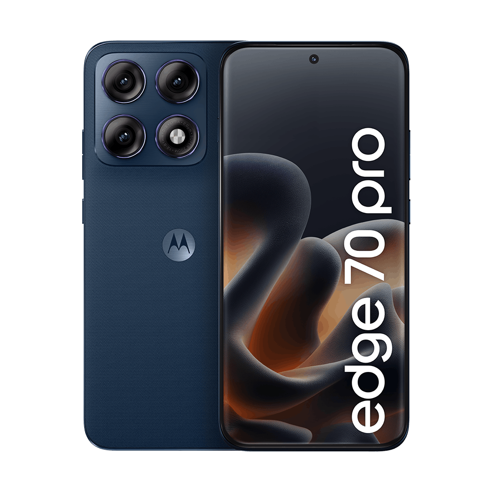 Motorola Edge 70 Pro 5g 512gb Azul Escuro - Dual Chip