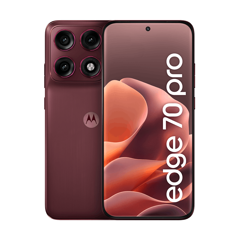 Motorola Edge 70 Pro 5g 512gb Vinho - Dual Chip