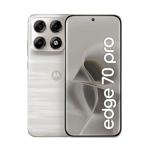 Smartphone Motorola Edge 70 Pro 5G 512GB - Branco