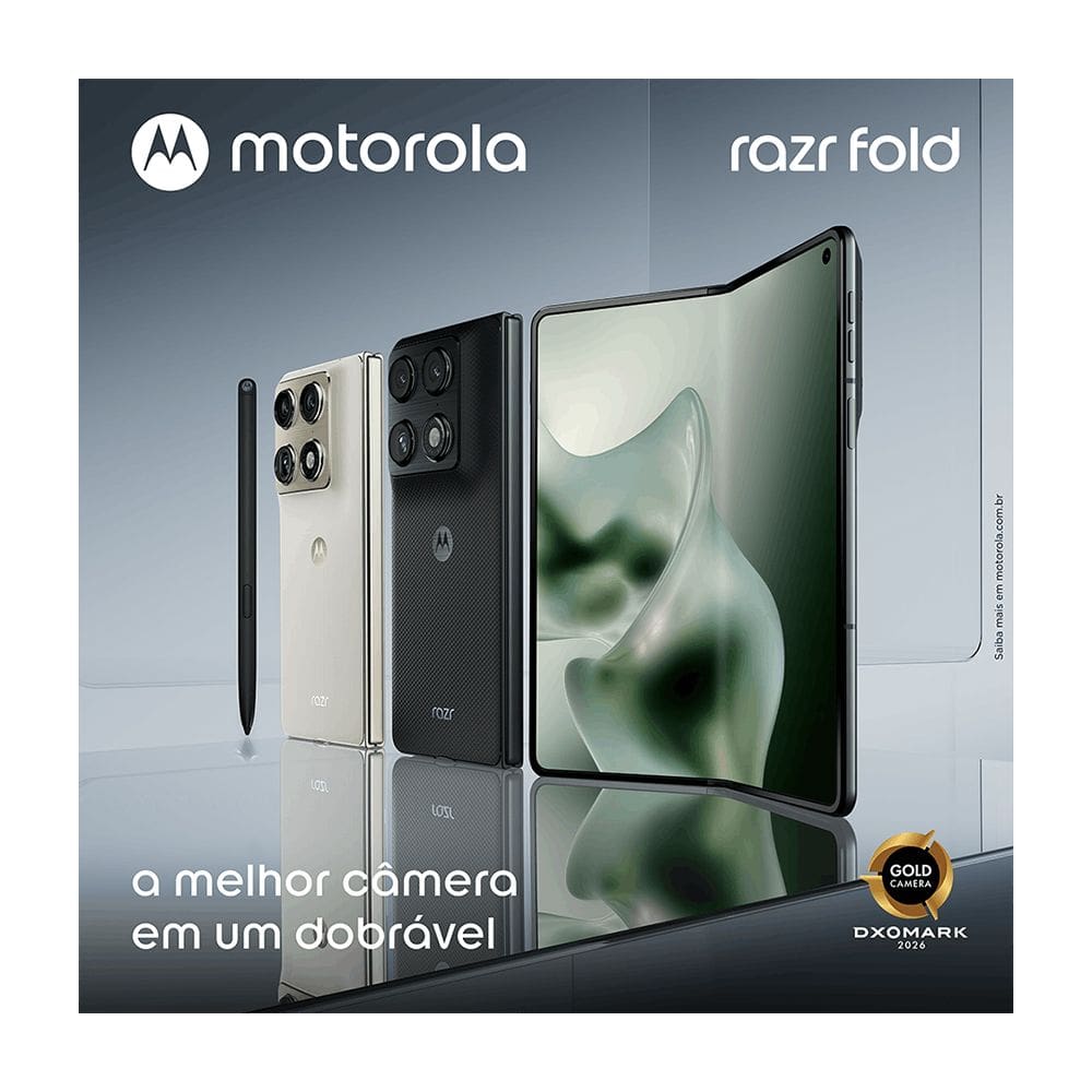Smartphone Motorola Razr Fold | Casas Bahia