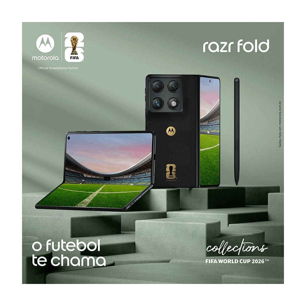 Smartphone Motorola Razr Fold 5G - FIFA | Casas Bahia