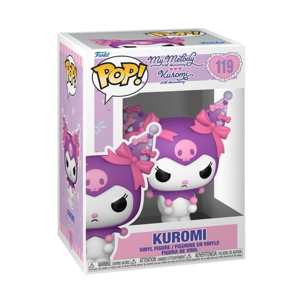 Boneco Funko Pop! Sanrio Kuromi 20 | Casas Bahia