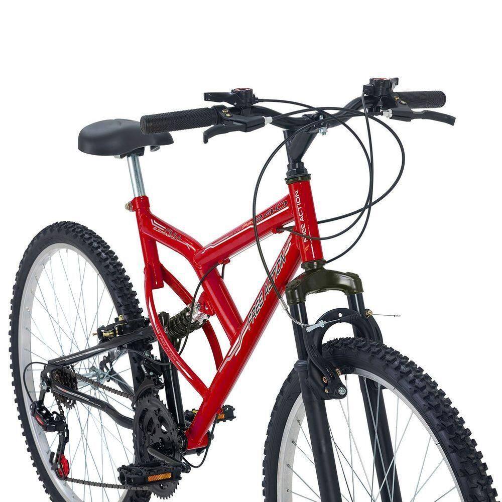 Bicicleta Mountain Bike Full FA 240 | Casas Bahia