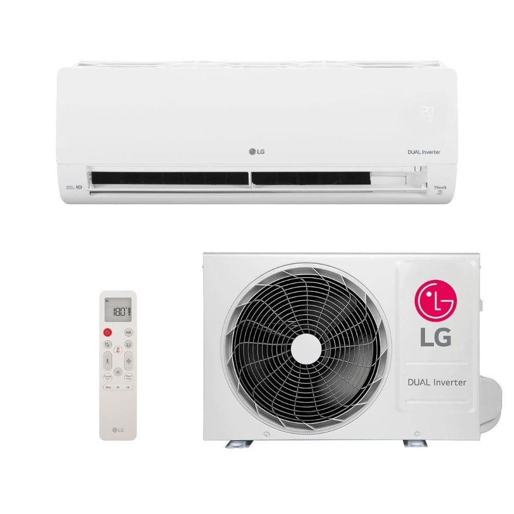 Ar Condicionado Split 30000 Btu Frio Ai Voice - Inverter - LG - 220v - S4-q30r43fa