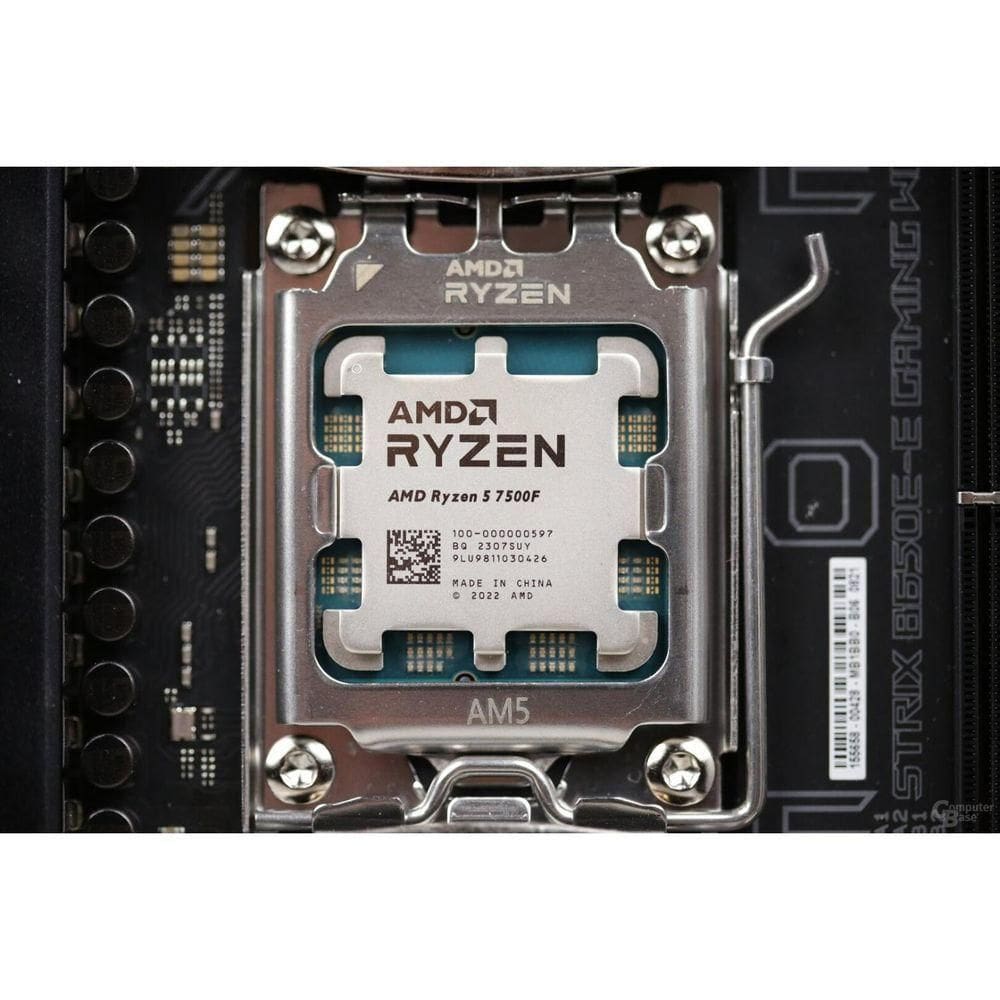Processador Ryzen 5 7500F Gamer 6 Núcleos 12 | Casas Bahia