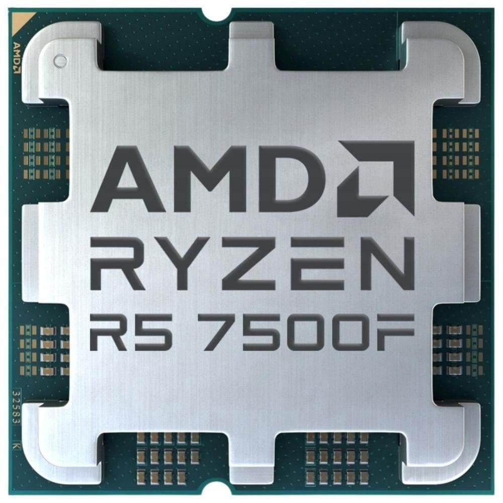 Processador Ryzen 5 7500F Gamer 6 Núcleos 12 | Casas Bahia