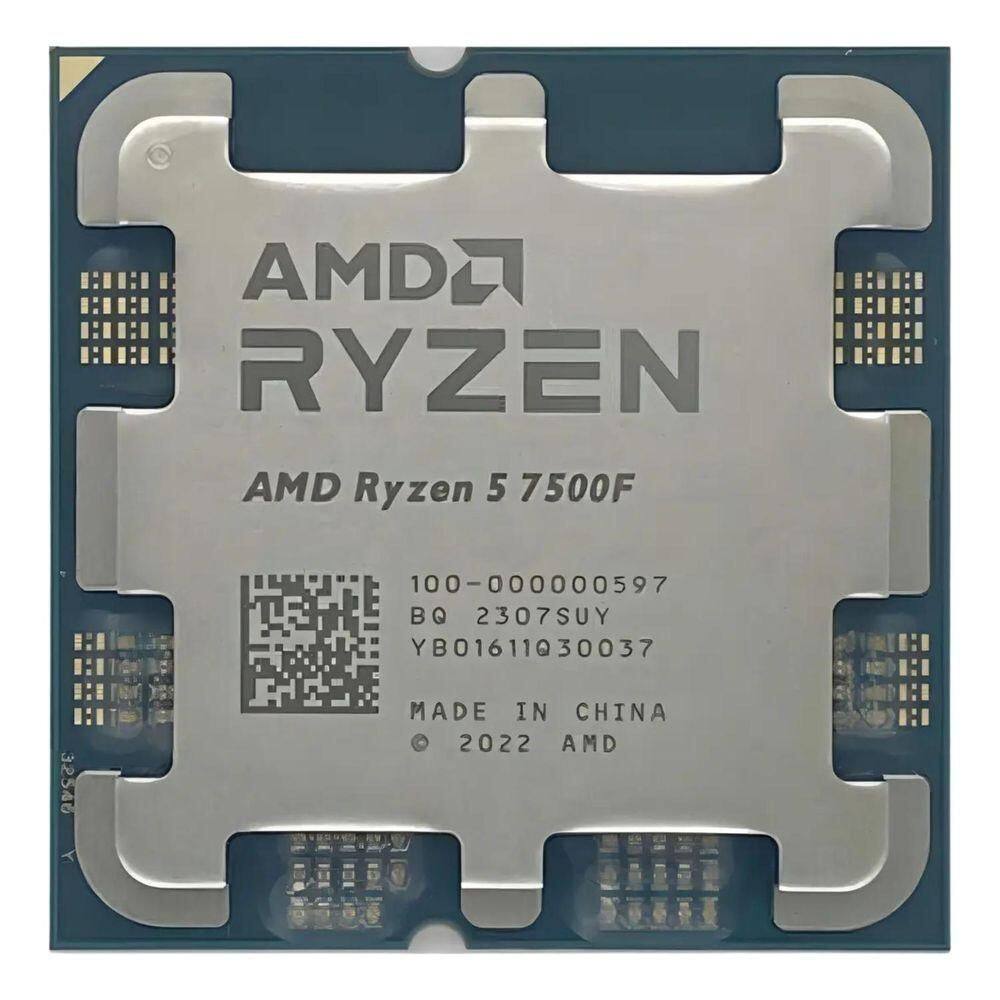 Processador Ryzen 5 7500F Gamer 6 Núcleos 12 | Casas Bahia