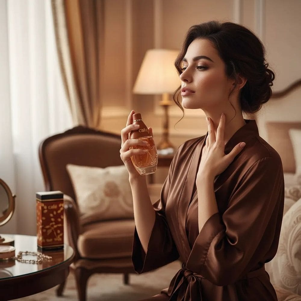 Perfume Feminino Cafe Eau De Parfum 90ml | Casas Bahia