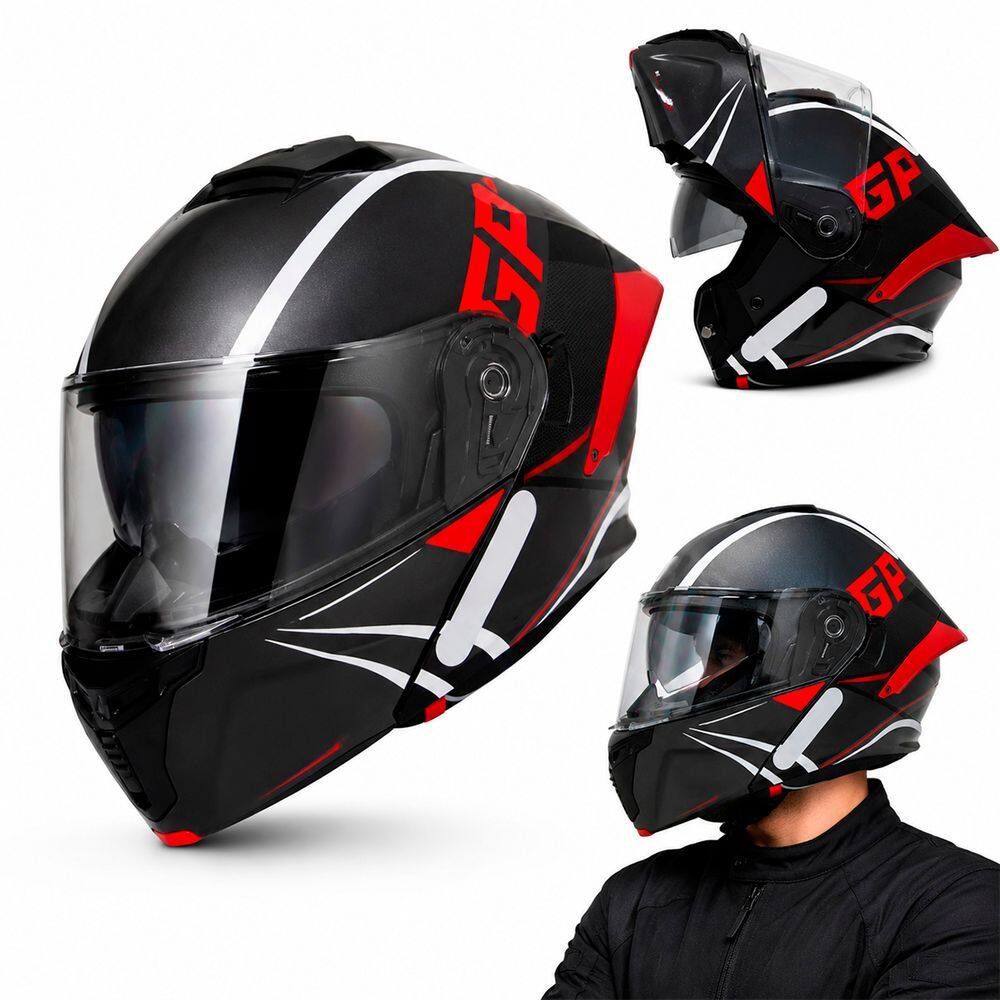 Capacete Gp Tech A128 Sv Pulse | Casas Bahia
