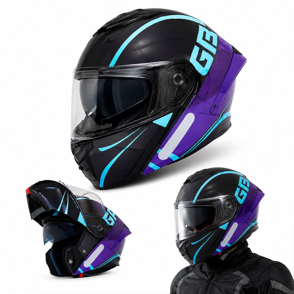 Capacete Gp Tech A128 Sv Pulse | Casas Bahia